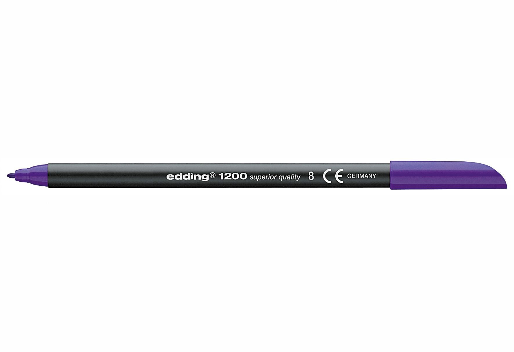 edding Color Pen Fasermaler1200violet - VPE: 10