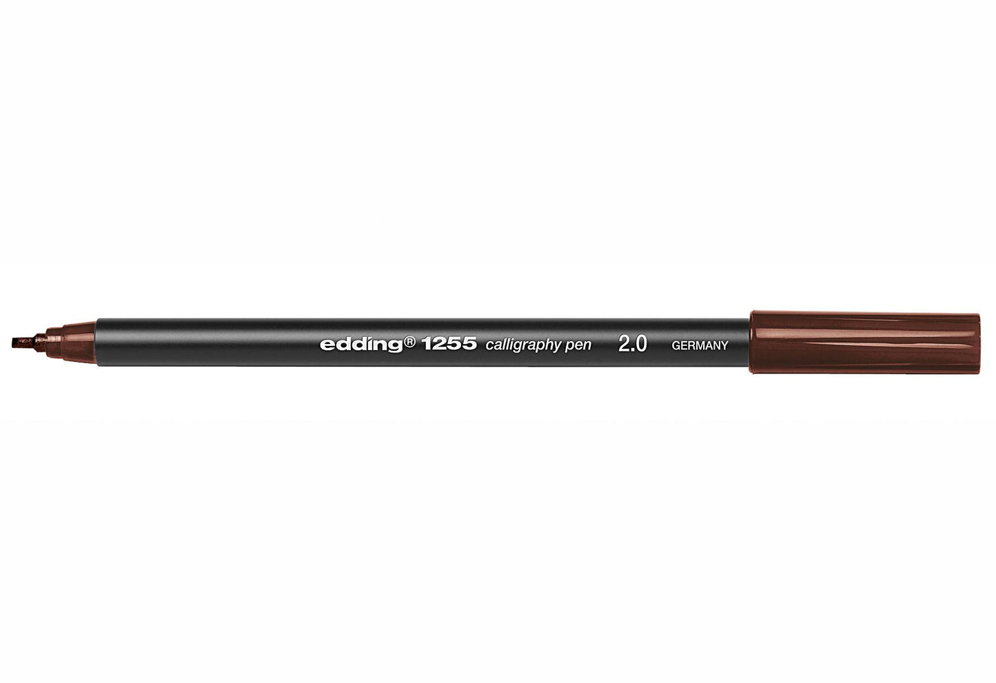 edding Calligraphy Pen 1255 20 dkbr - VPE: 10