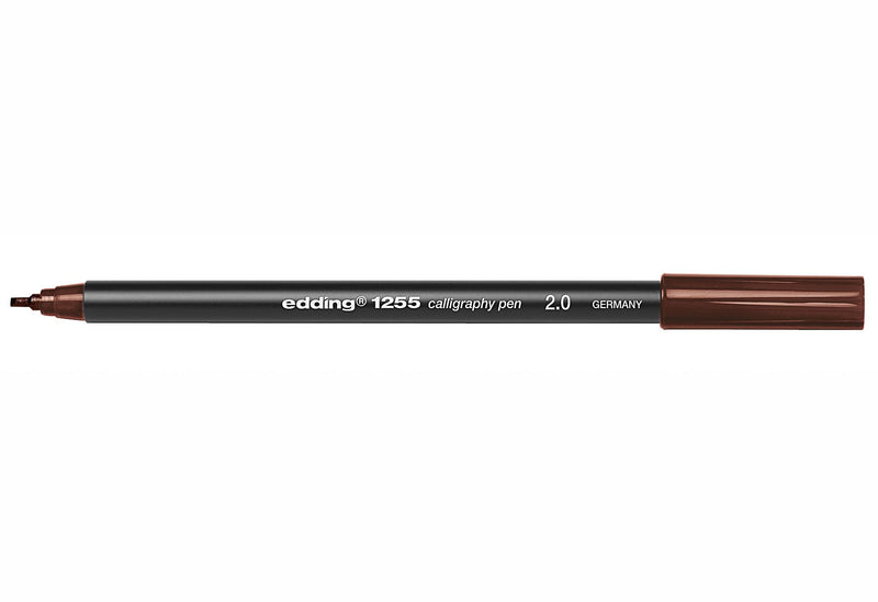 edding Calligraphy Pen 1255 20 dkbr - VPE: 10