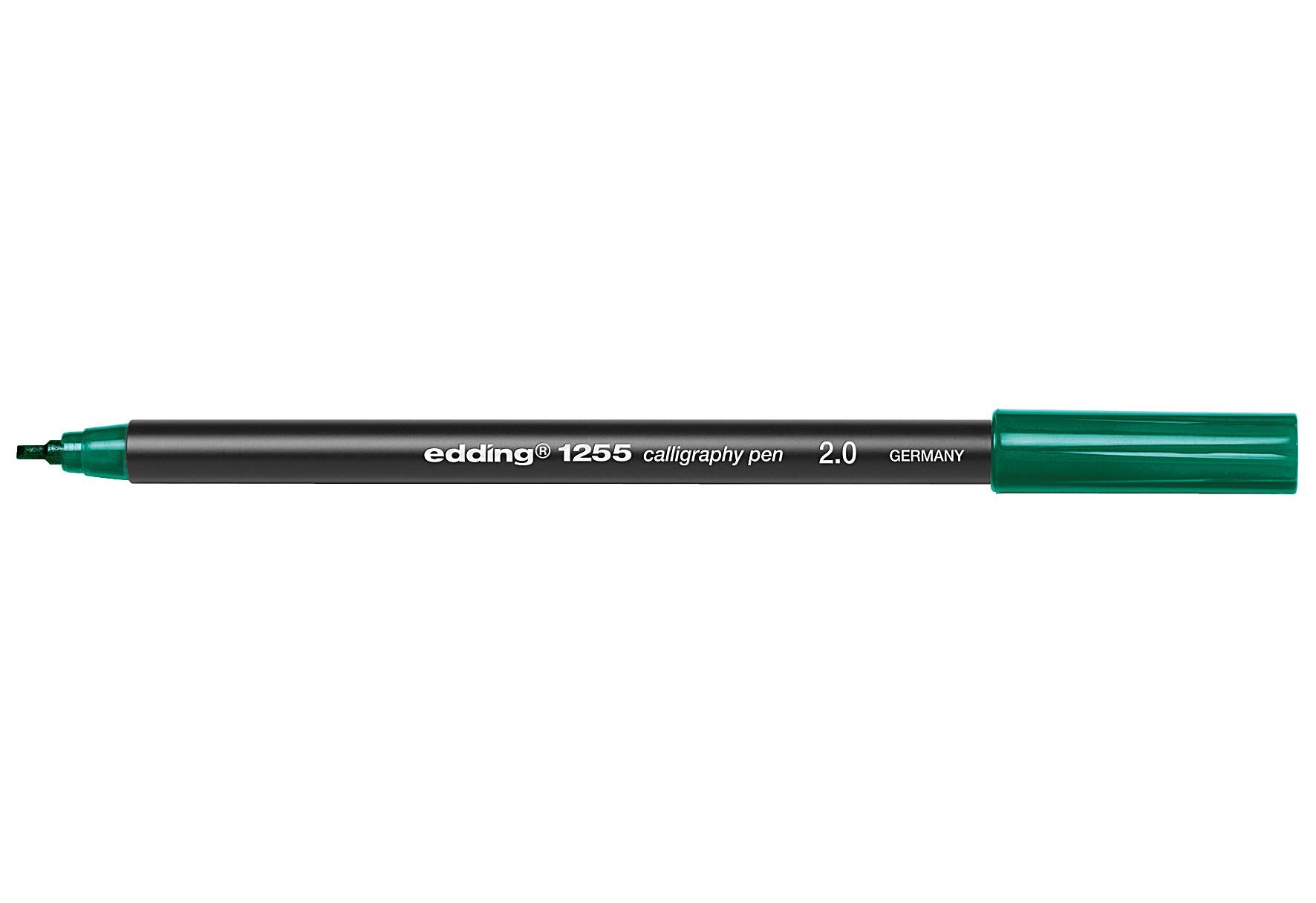 edding Calligraphy Pen1255 20 flgrü - VPE: 10
