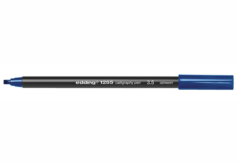 edding CalligraphyPen1255 35 stblau - VPE: 10