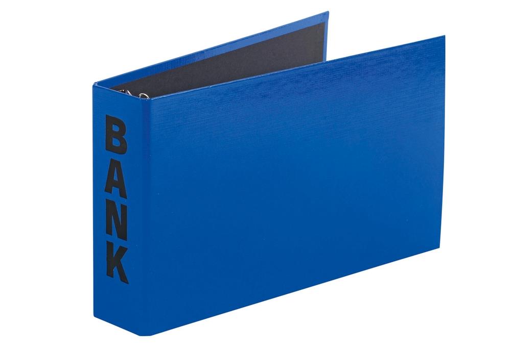 PAGNA Bankordner blau Basic Colours - VPE: 10