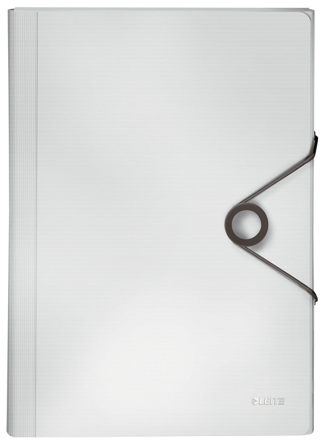 LEITZ Leitz Projmappe Solid A4 weiß - VPE: 5