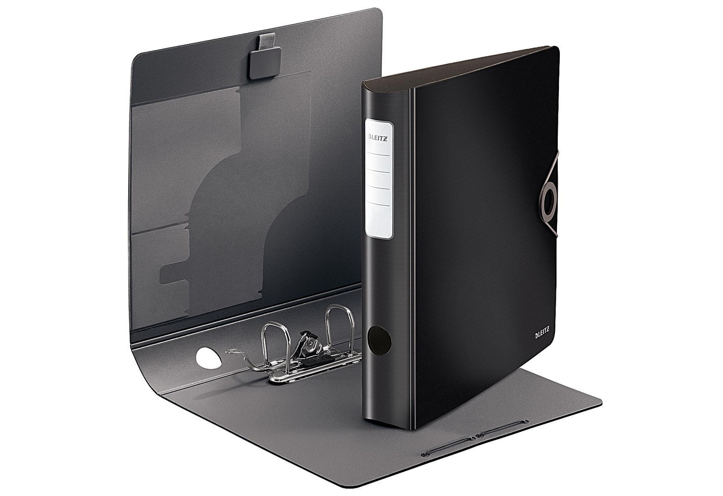 LEITZ Leitz Ordner Solid 6cm schwarz - VPE: 5