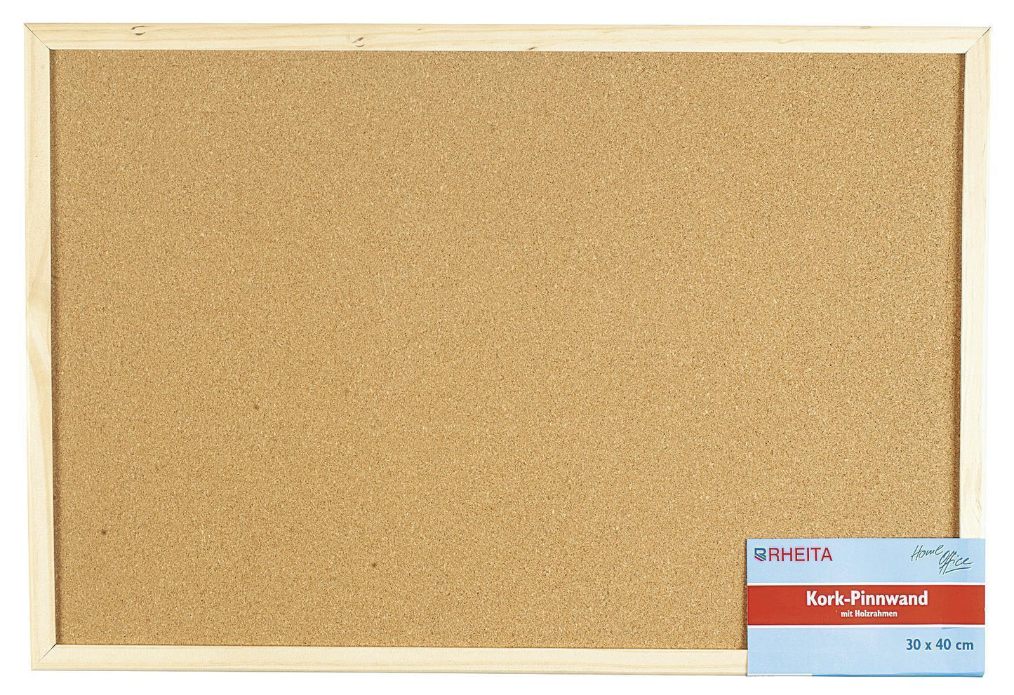 Kork-Pinnwand 30x40cm - VPE: 10