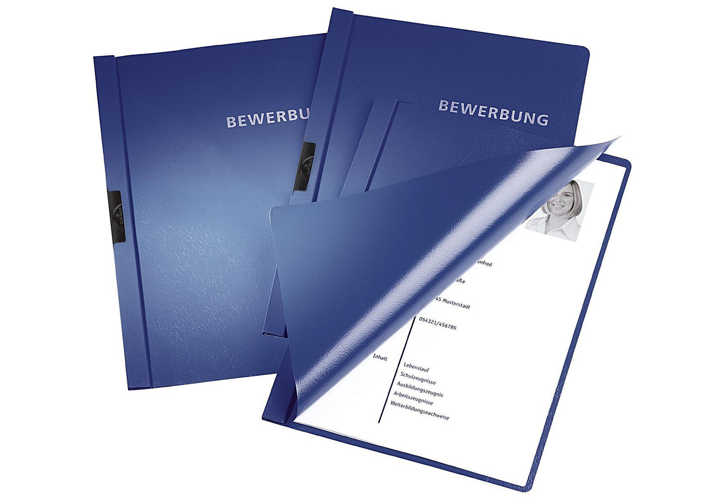 DURABLE DURACLIP BewerbmapdunkblA4 - VPE: 25