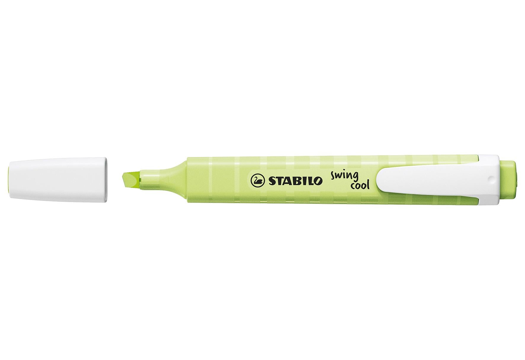 STABILO Textmarker 'swing cool Pastel' - VPE: 10