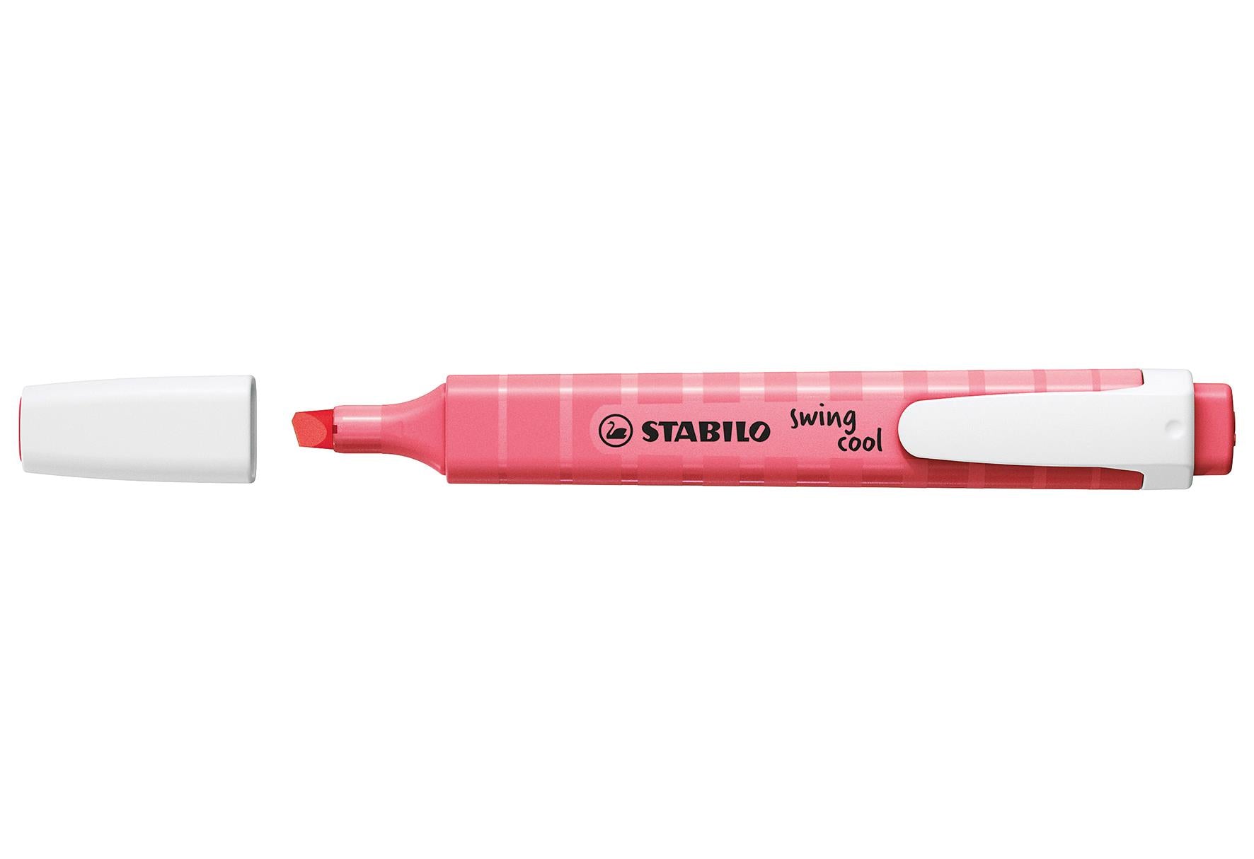 STABILO Textmarker 'swing cool Pastel' - VPE: 10