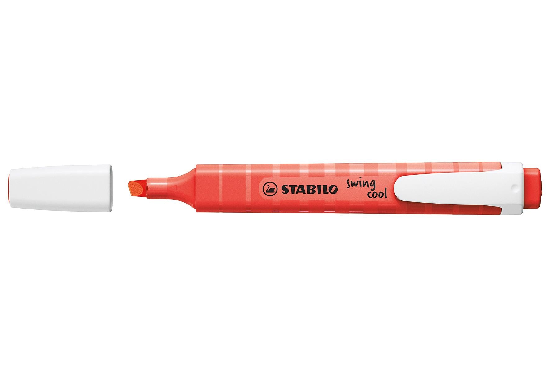 STABILO Textmarker 'swing cool Pastel' - VPE: 10