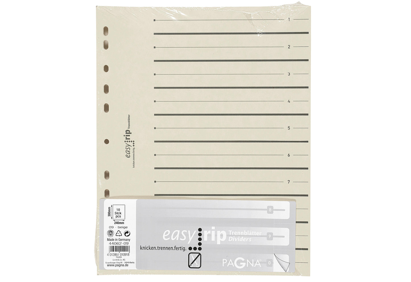 PAGNA Trennbl 10er Easy-Ripchamois 10er Pack - VPE: 15