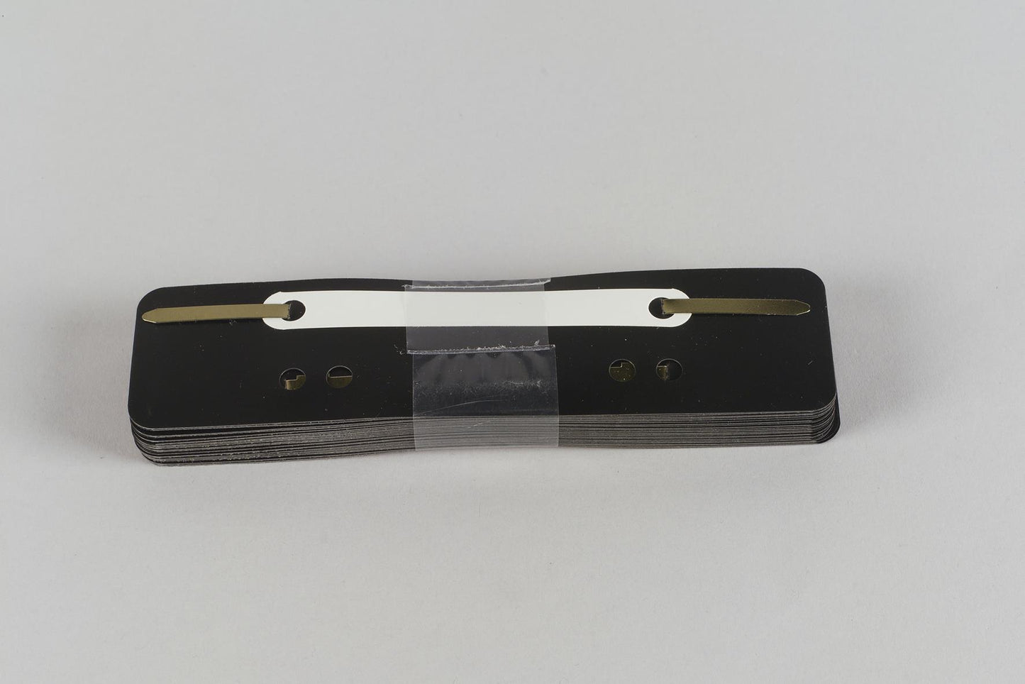 DURABLE Heftstreifen Flexi schwarz25er 25er Pack - VPE: 10