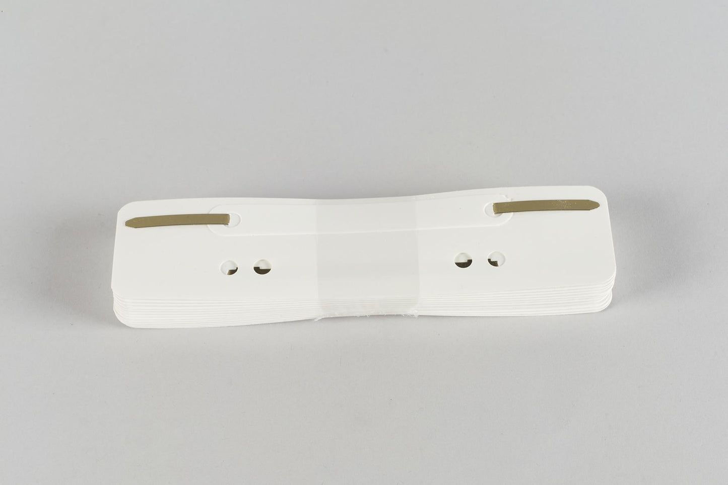 DURABLE Heftstreifen Flexi weiß 25er 25er Pack - VPE: 10