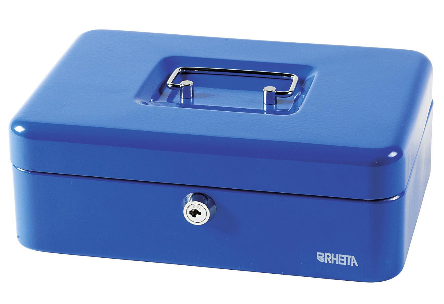 Geldkassette Met250x180mmblau - VPE: 4