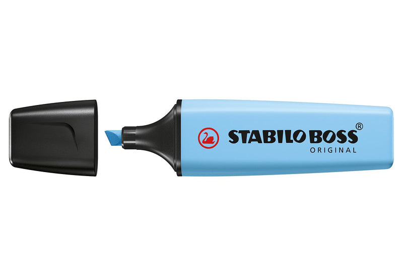 STABILO Textmarker 'BOSS Pastel' - VPE: 10