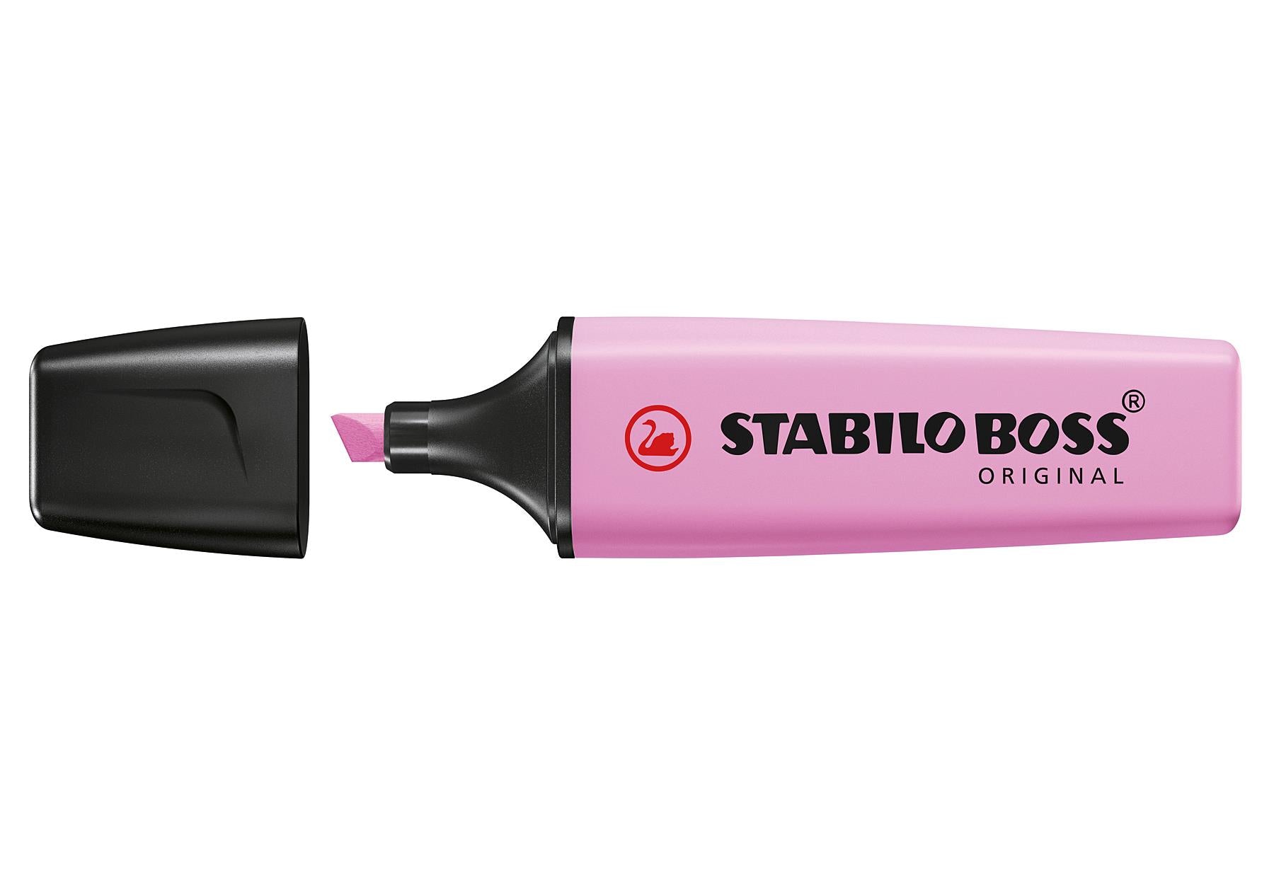 STABILO Textmarker 'BOSS Pastel' - VPE: 10