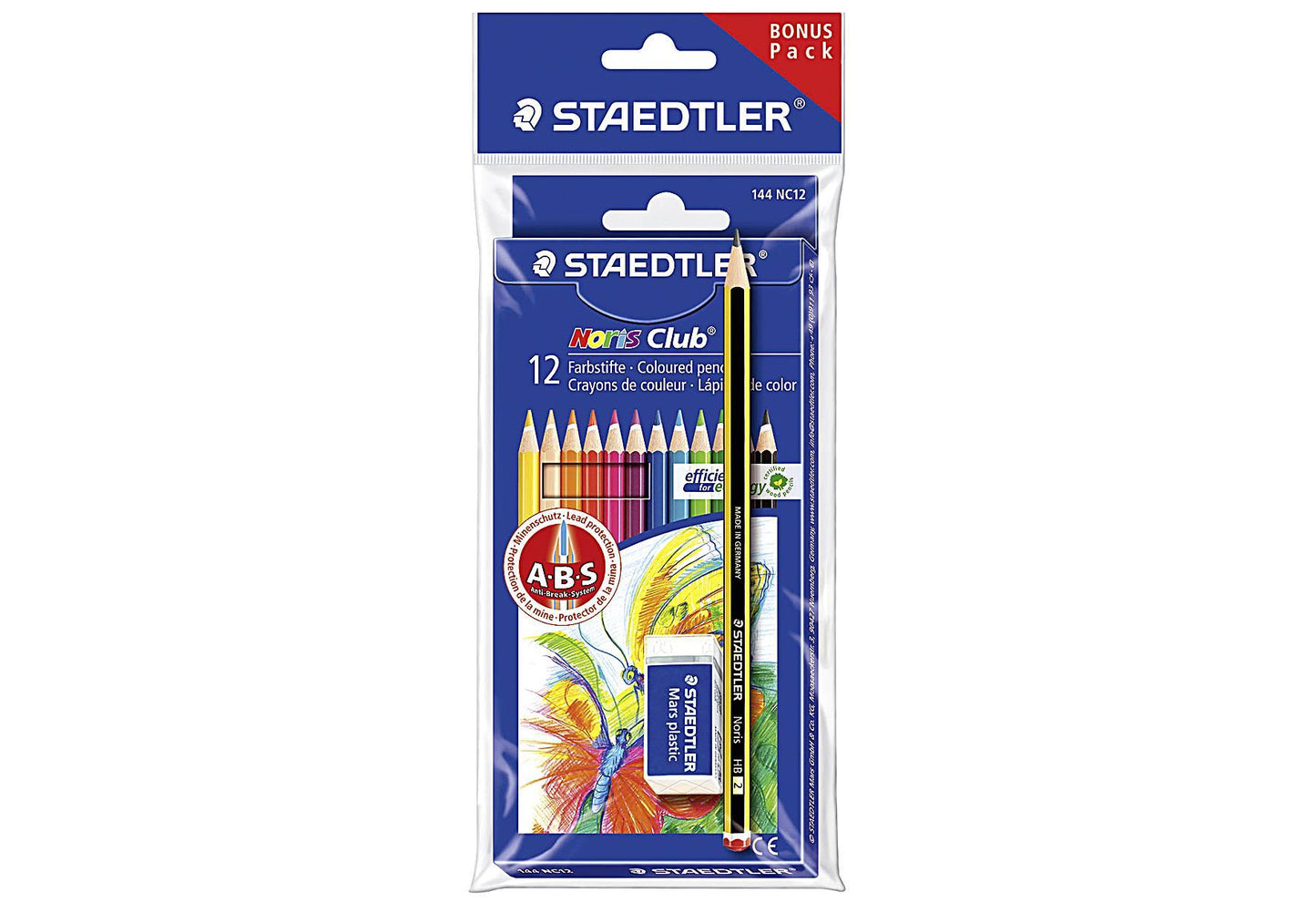 STAEDTLER Noris Club Farbstifte Set 12er Etui - VPE: 10