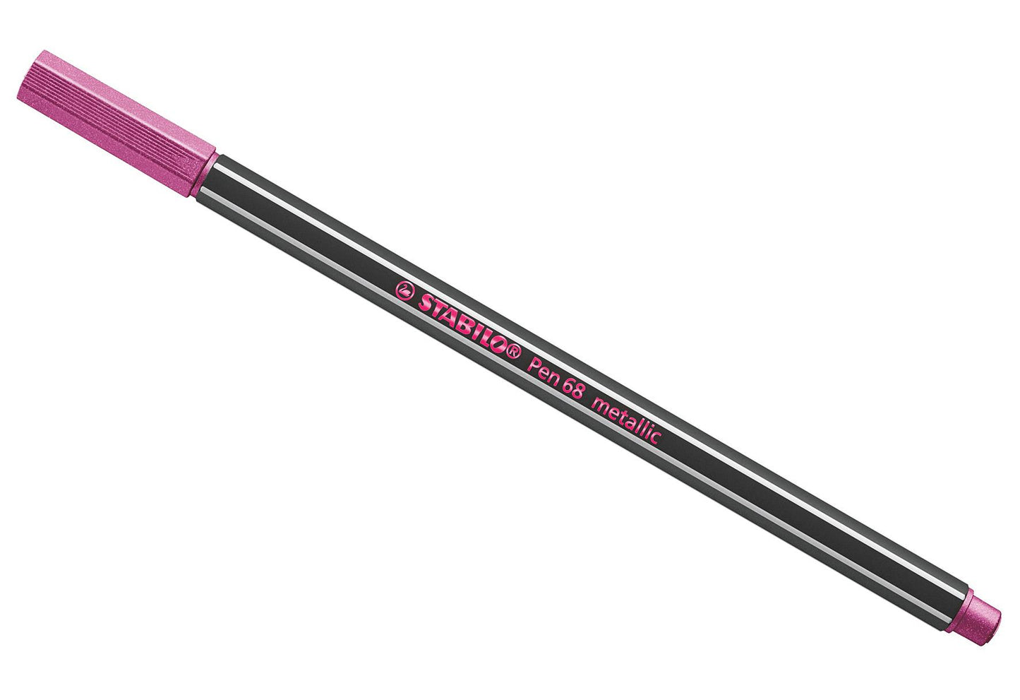 STABILO Fasermaler 'Pen 68 metallic' - VPE: 10