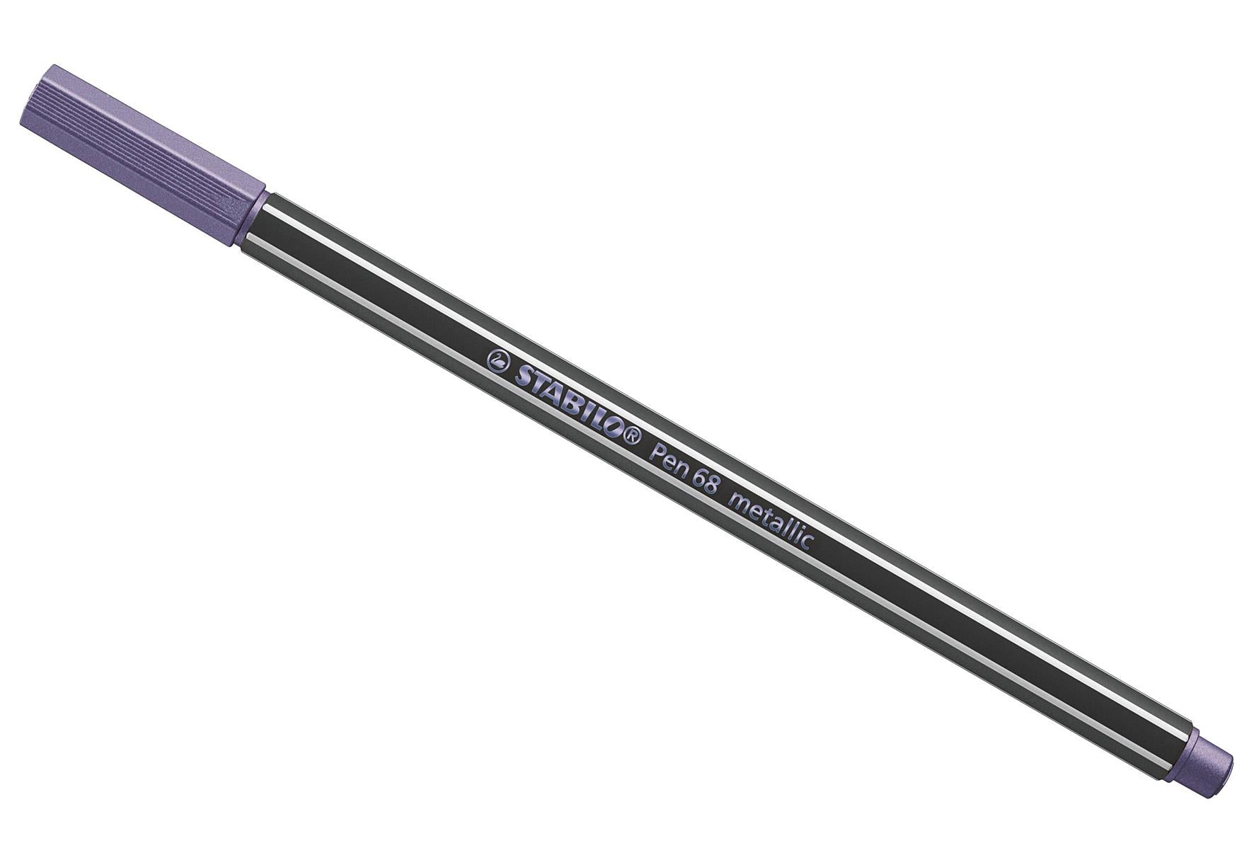 STABILO Fasermaler 'Pen 68 metallic' - VPE: 10