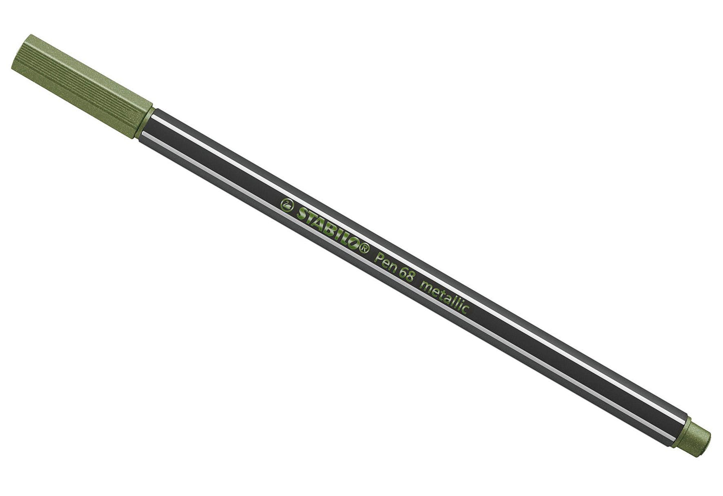 STABILO Fasermaler 'Pen 68 metallic' - VPE: 10