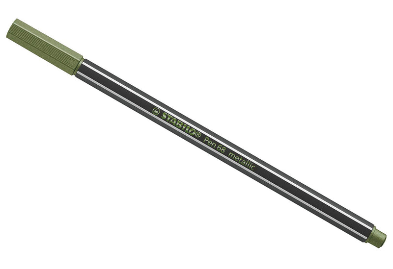STABILO Fasermaler 'Pen 68 metallic' - VPE: 10