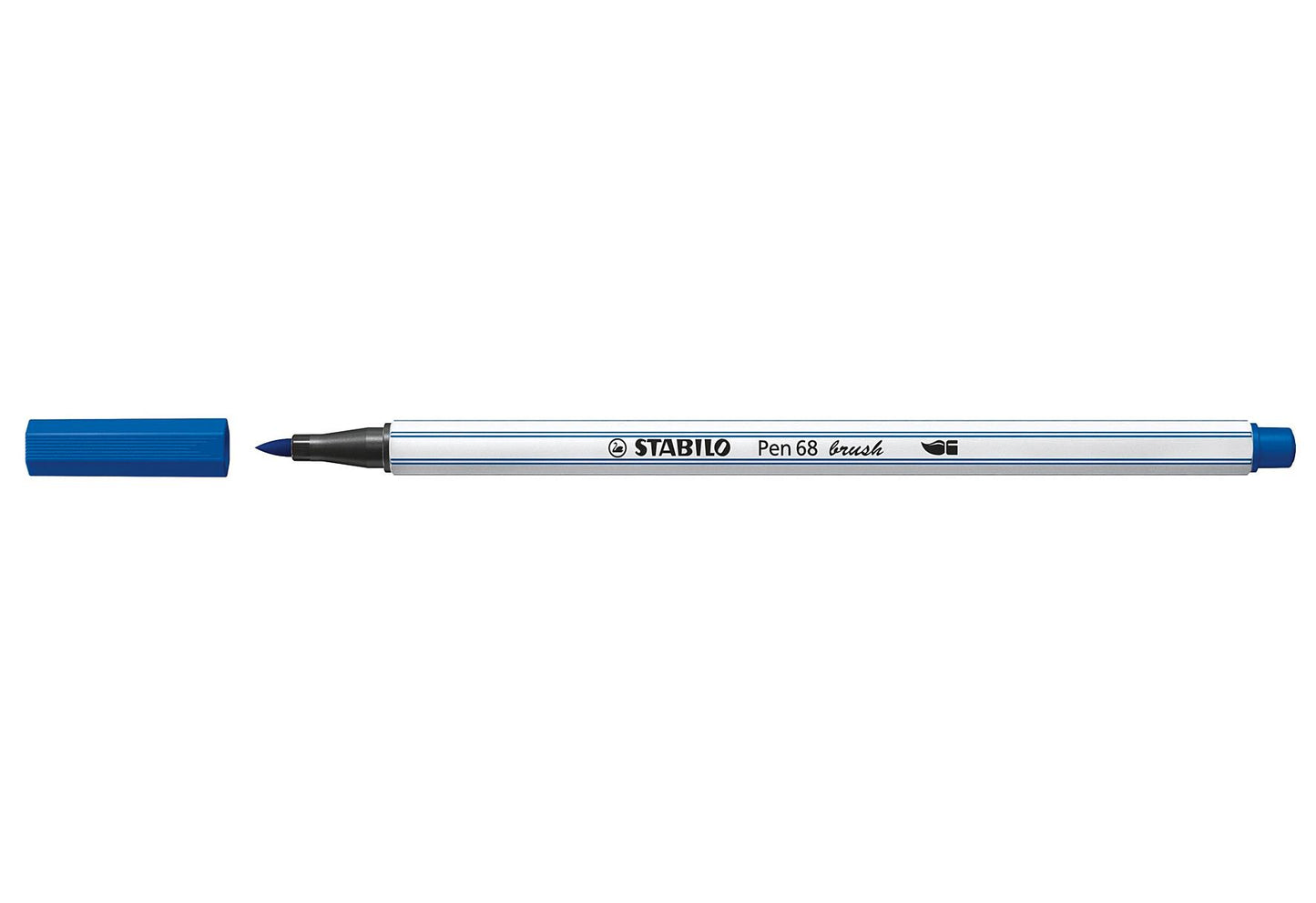 STABILO Fasermaler 'Pen 68 brush' - VPE: 10