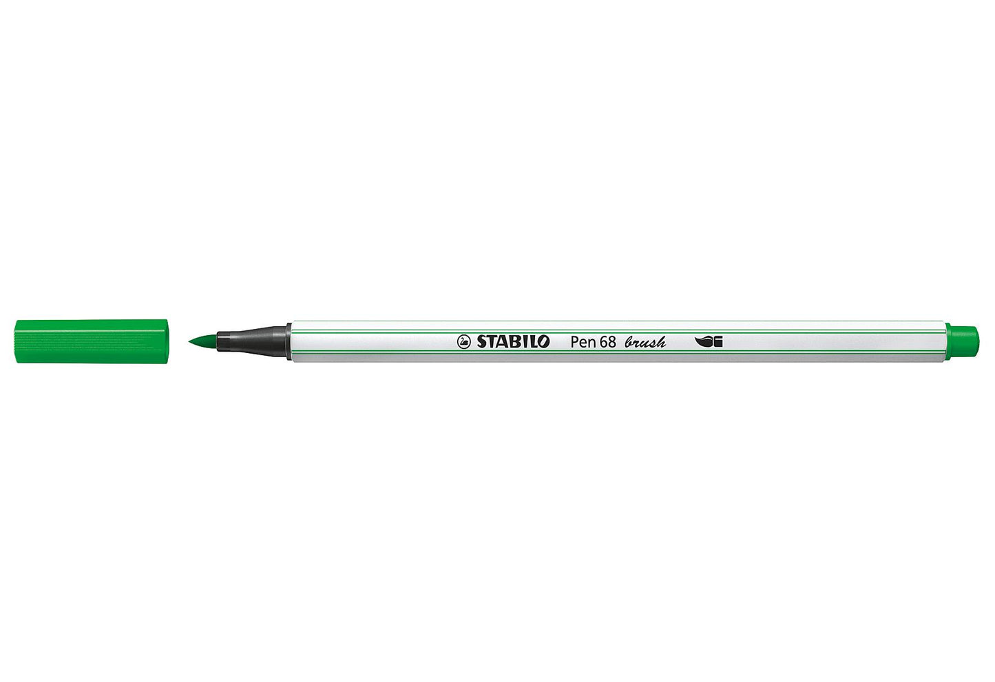 STABILO Fasermaler 'Pen 68 brush' - VPE: 10