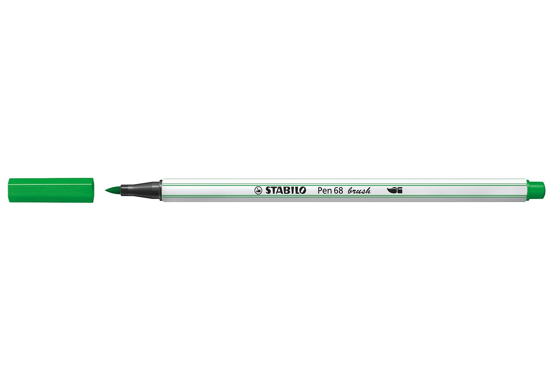 STABILO Fasermaler 'Pen 68 brush' - VPE: 10