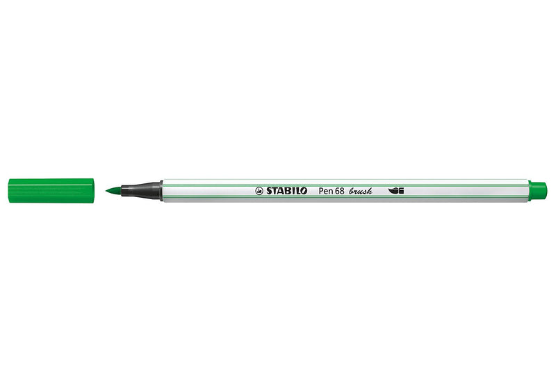STABILO Fasermaler 'Pen 68 brush' - VPE: 10