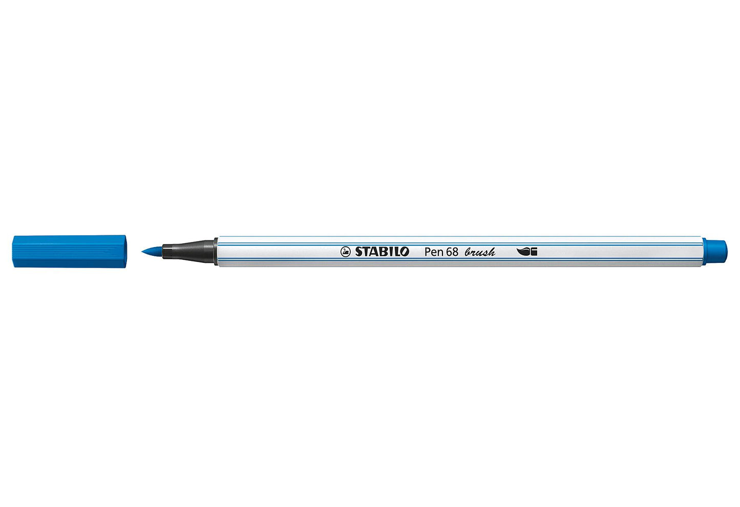 STABILO Fasermaler 'Pen 68 brush' - VPE: 10
