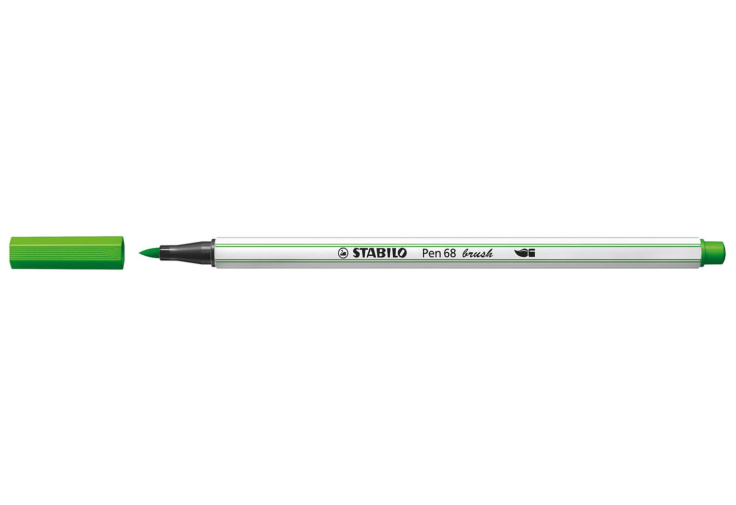 STABILO Fasermaler 'Pen 68 brush' - VPE: 10