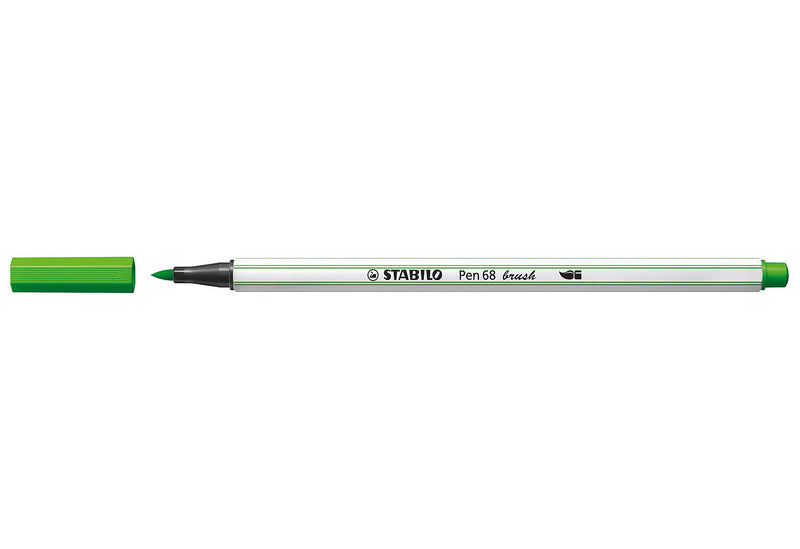 STABILO Fasermaler 'Pen 68 brush' - VPE: 10