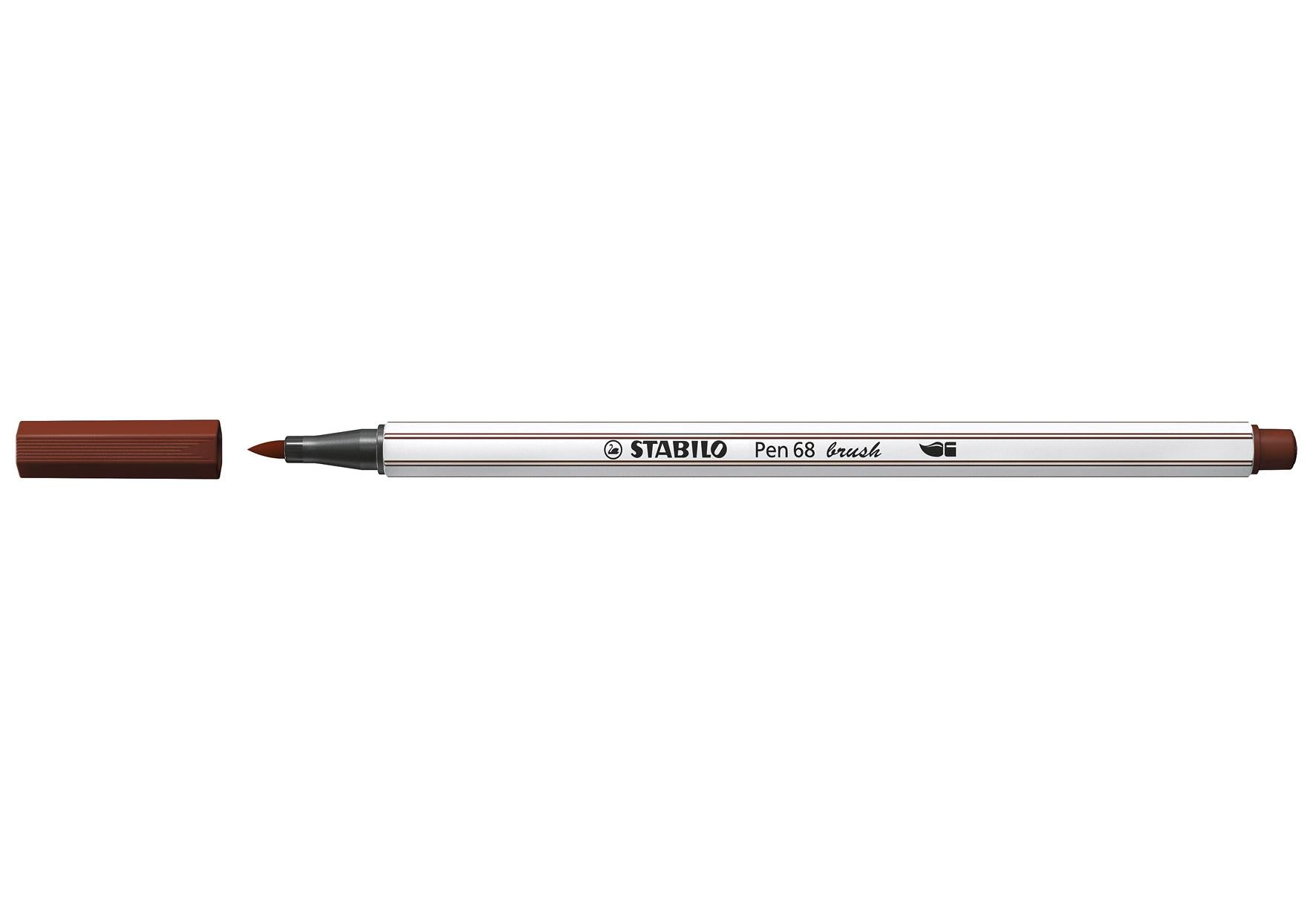 STABILO Fasermaler 'Pen 68 brush' - VPE: 10