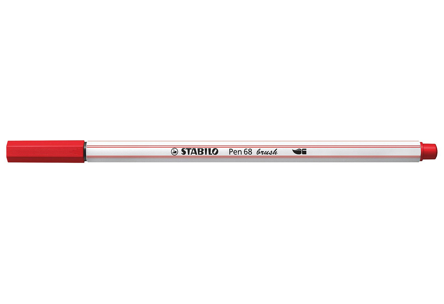 STABILO Fasermaler 'Pen 68 brush' - VPE: 10
