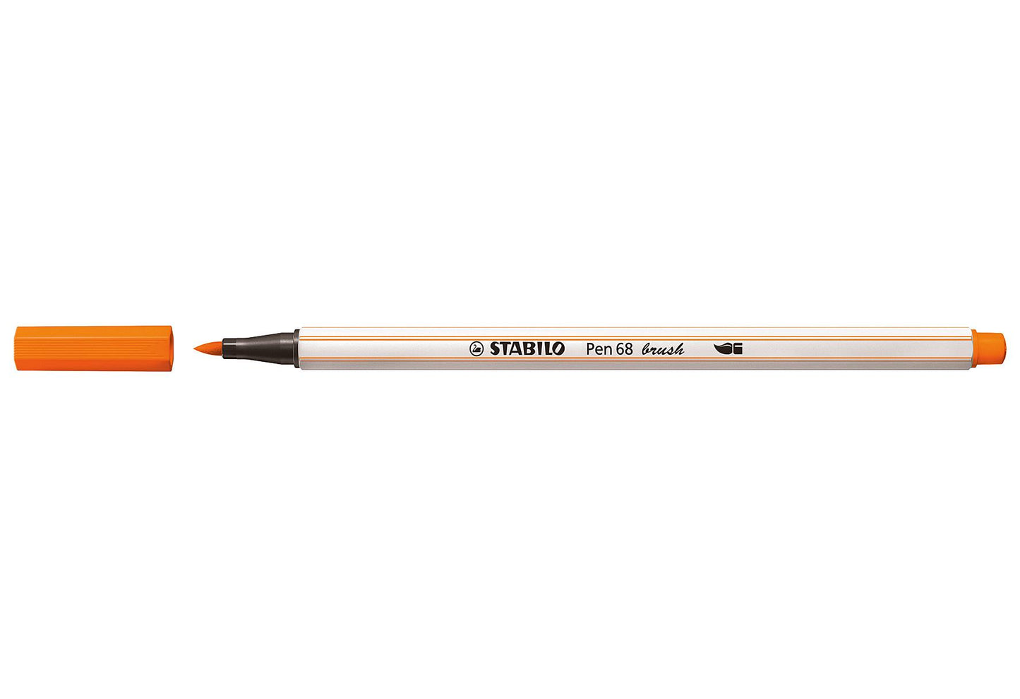 STABILO Fasermaler 'Pen 68 brush' - VPE: 10