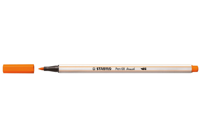 STABILO Fasermaler 'Pen 68 brush' - VPE: 10