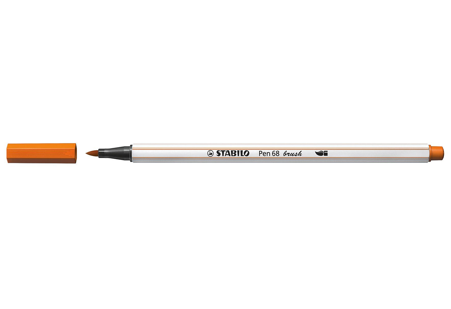 STABILO Fasermaler 'Pen 68 brush' - VPE: 10