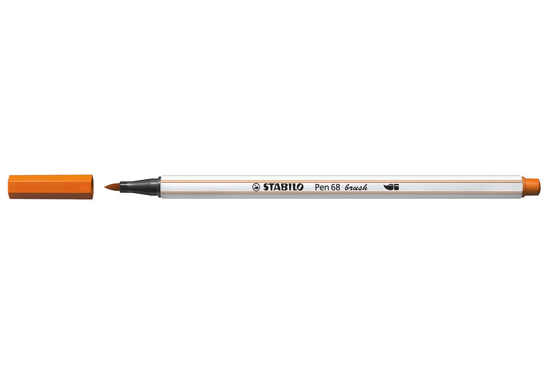 STABILO Fasermaler 'Pen 68 brush' - VPE: 10