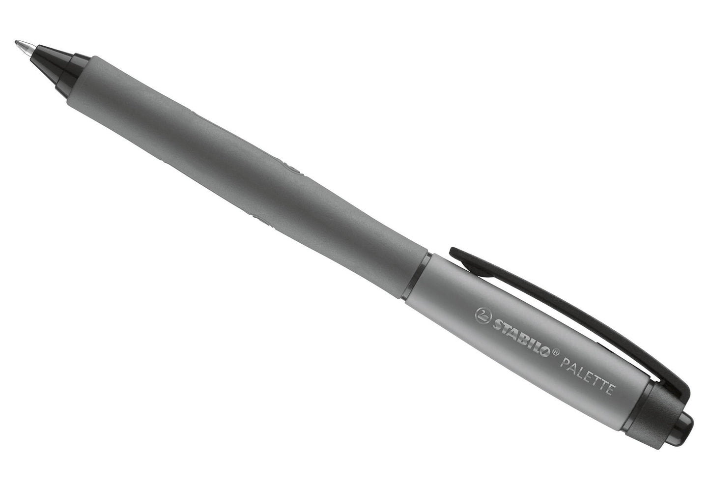 STABILO Tintenroller PALETTE F schwarz - VPE: 10
