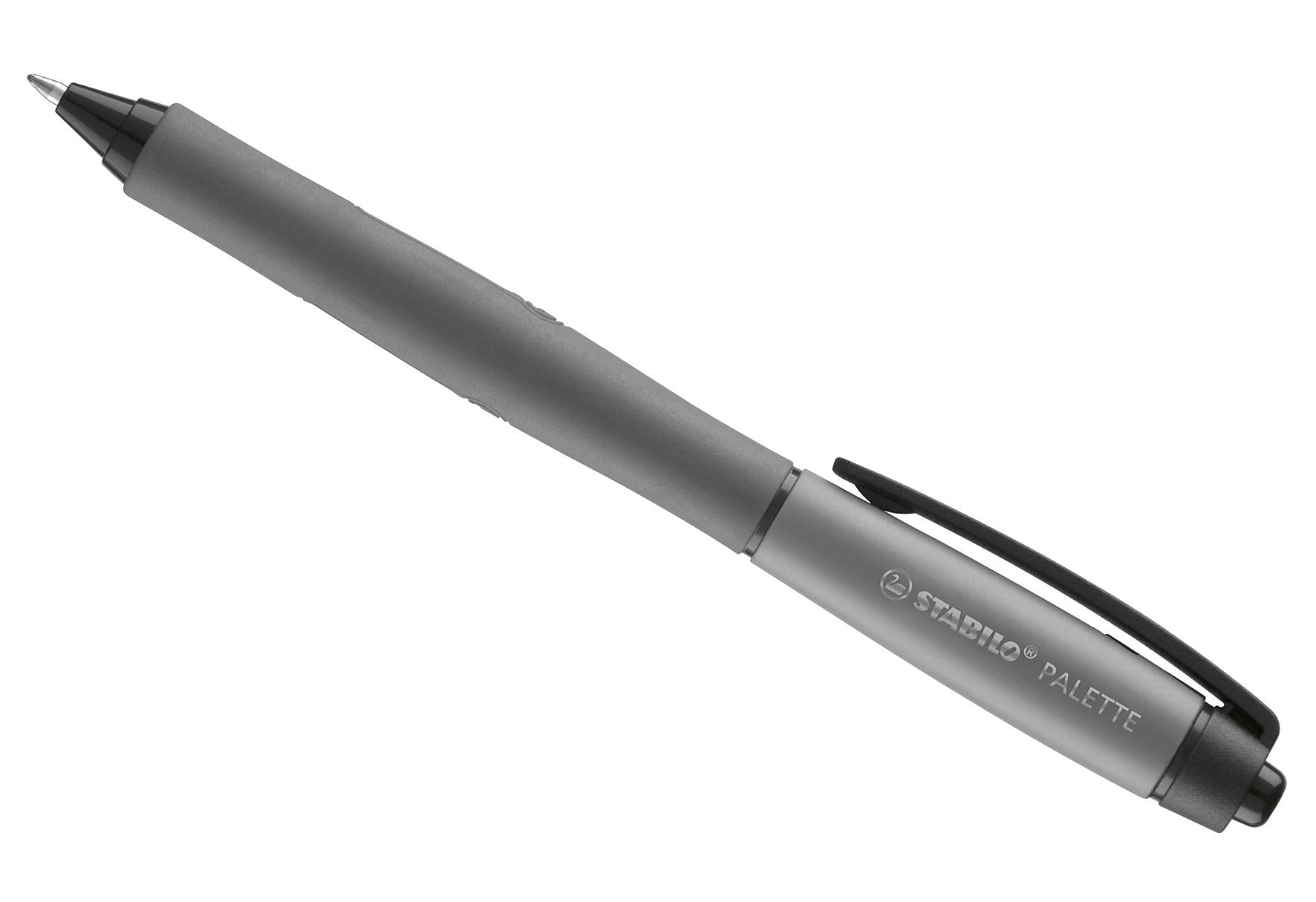 STABILO Tintenroller PALETTE F schwarz - VPE: 10