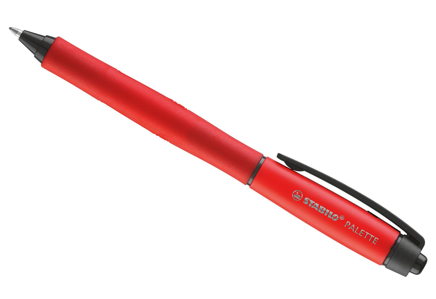 STABILO Tintenroller PALETTE F rot - VPE: 10