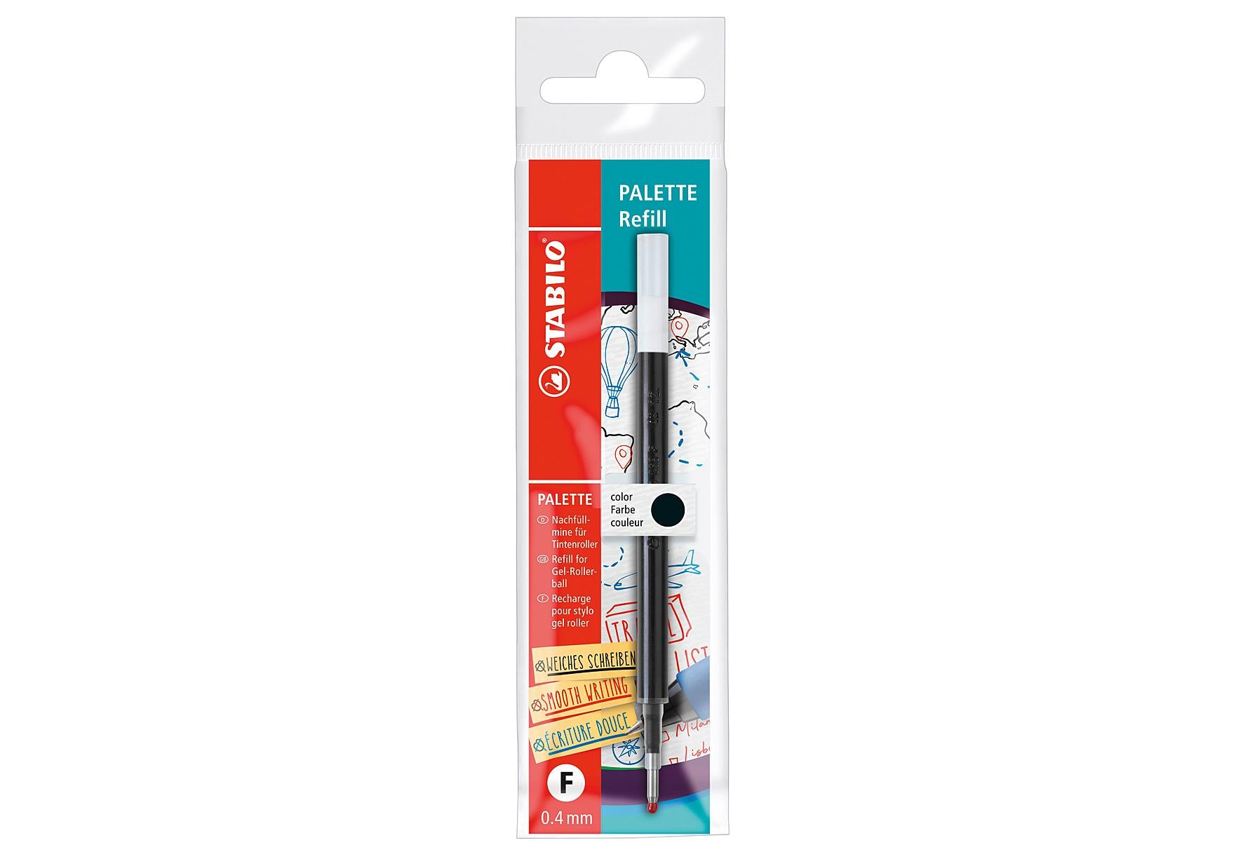 STABILO Refillmine 'Palette' F - VPE: 10