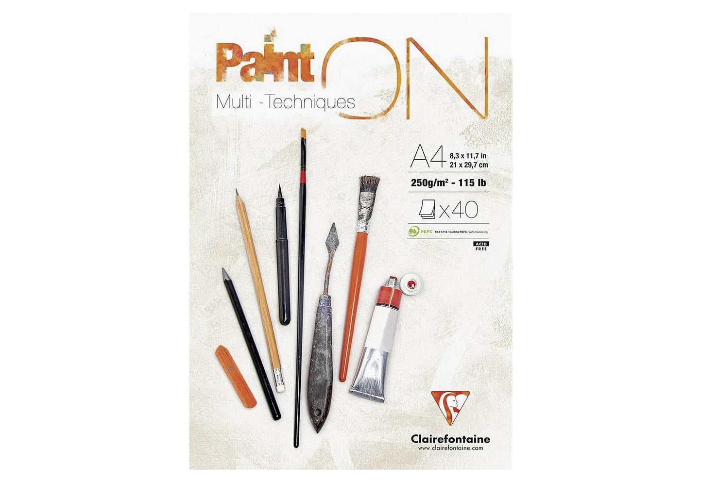 Multitechnikpapier A4 250g ws - VPE: 4