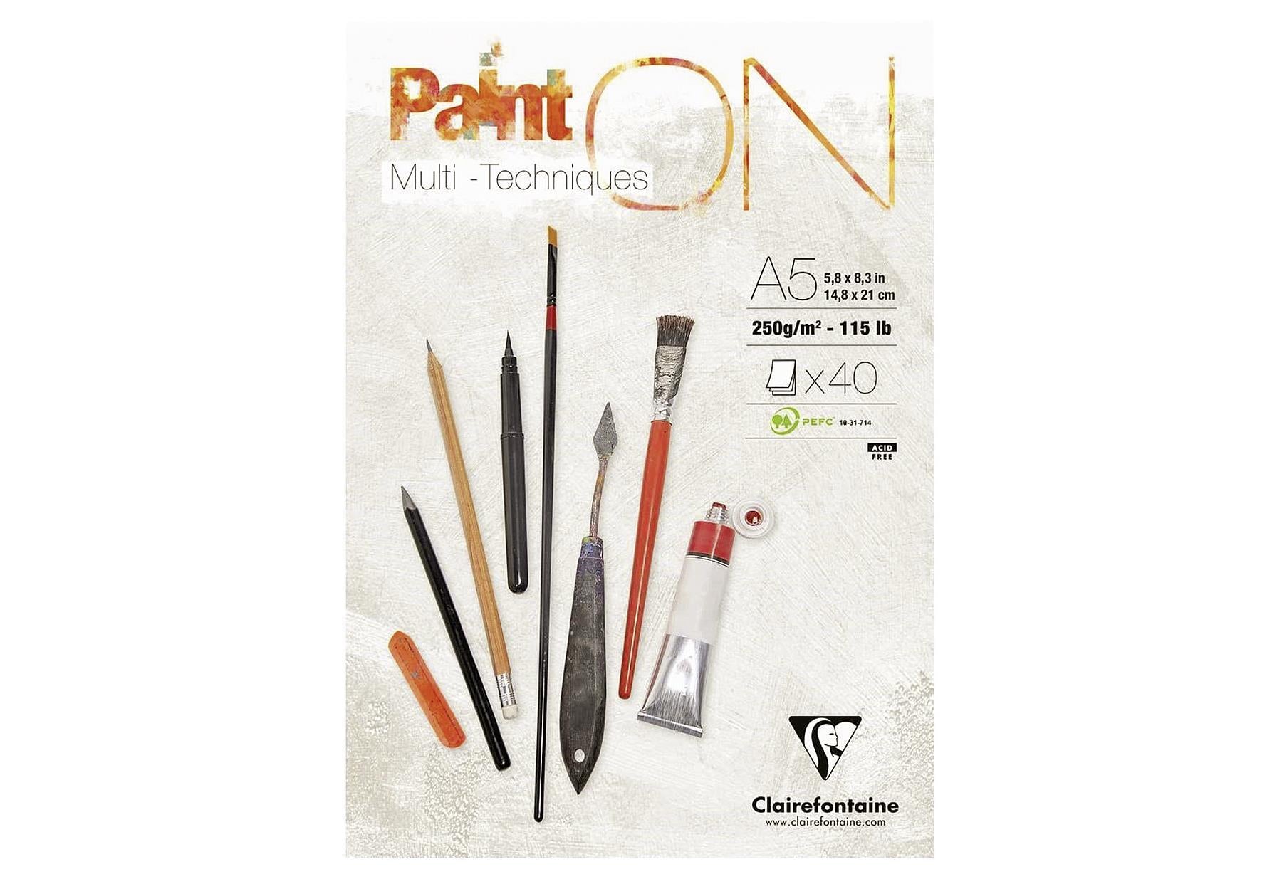 Multitechnikpapier A5 250g ws - VPE: 4