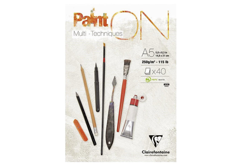 Multitechnikpapier A5 250g ws - VPE: 4