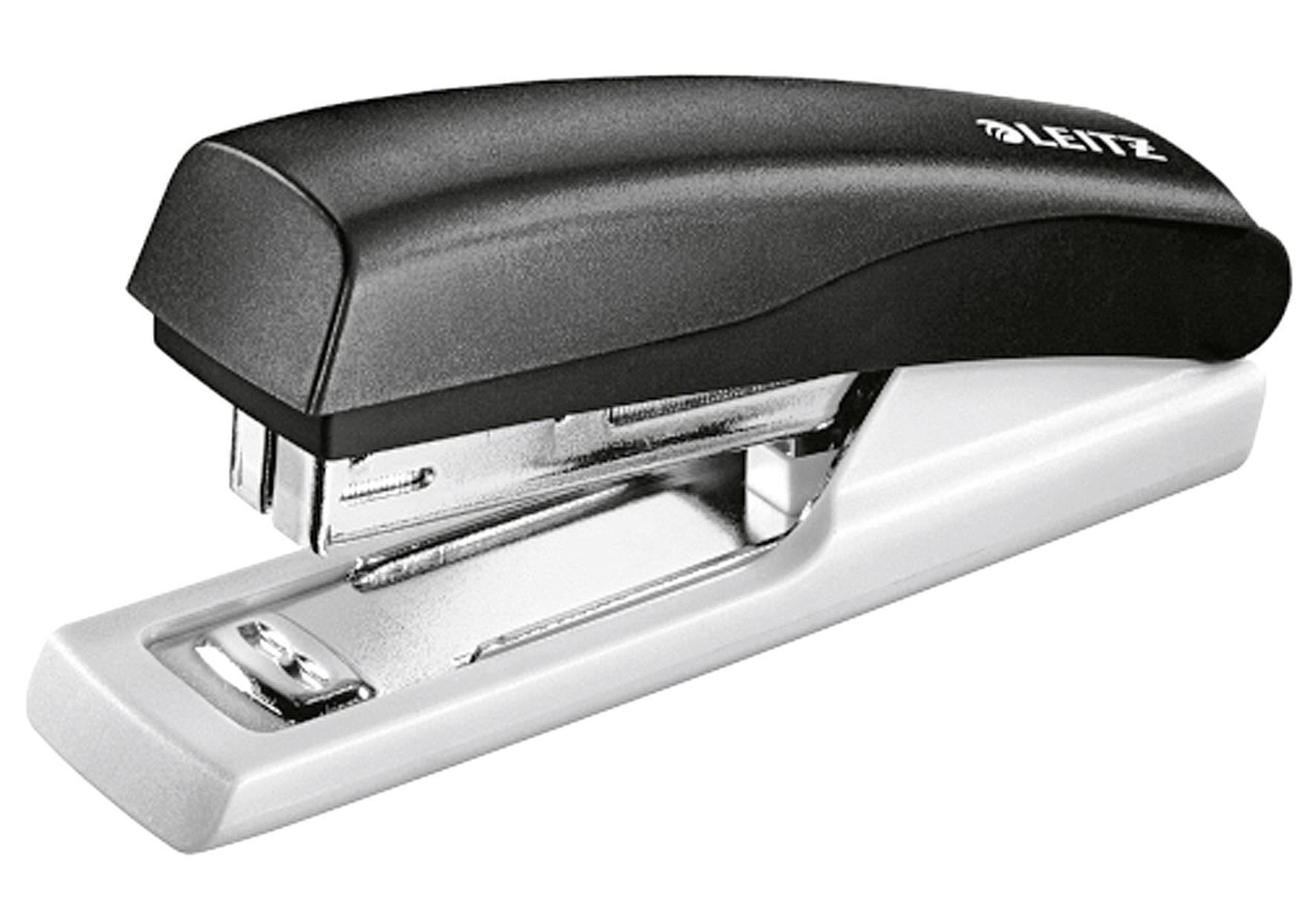 LEITZ Heftgerät Mini Leitz schwarz - VPE: 12