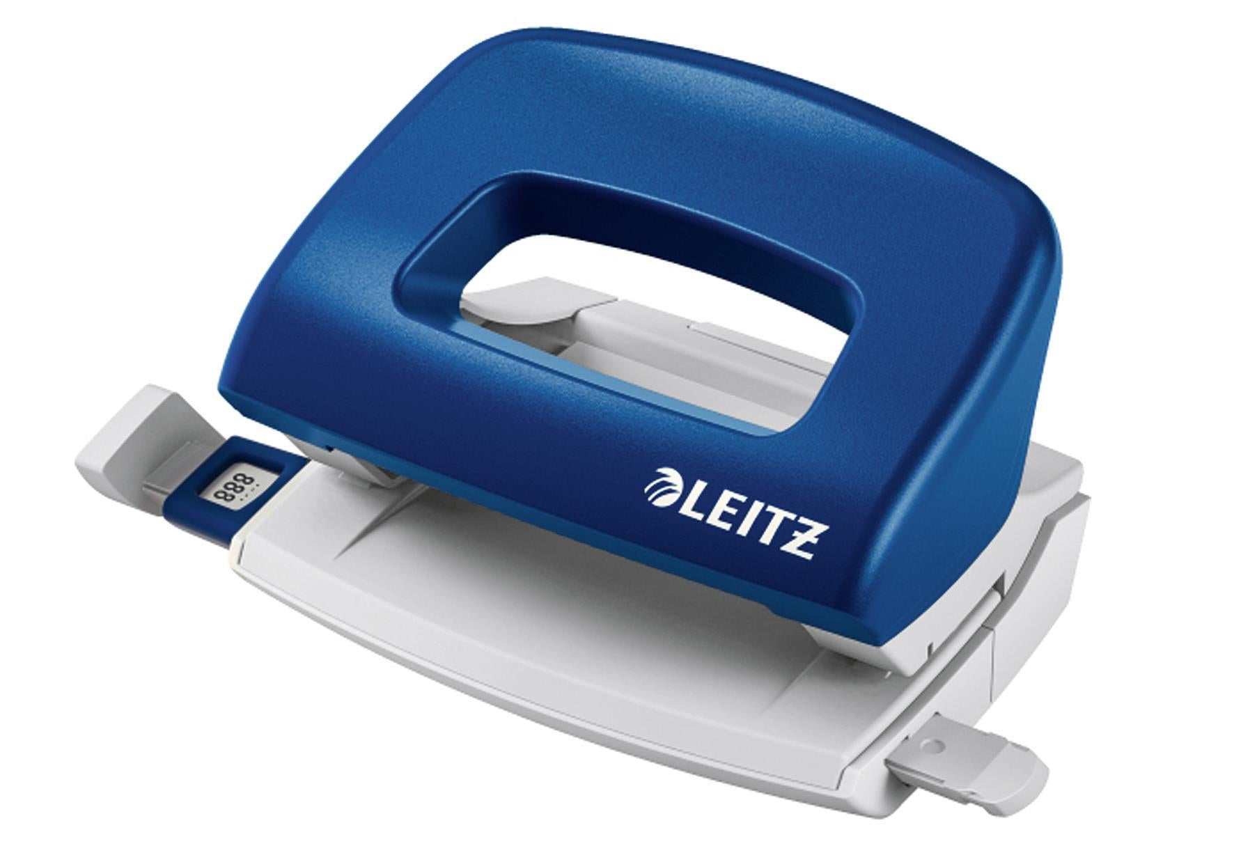 LEITZ Locher klein Leitz blau