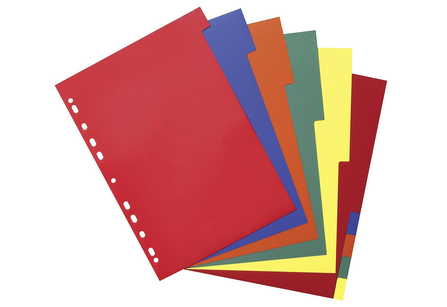 Herlitz Register A4 PP 10tlg farbsort 10-teilig - VPE: 25