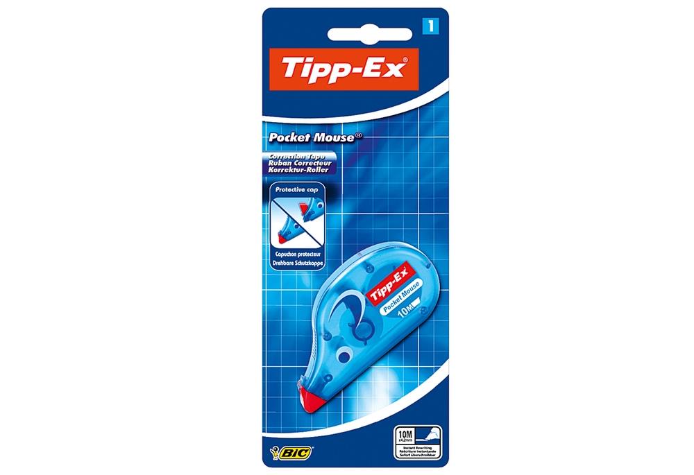 TIPP-EX Tipp-Ex Pocket Mouse - VPE: 10