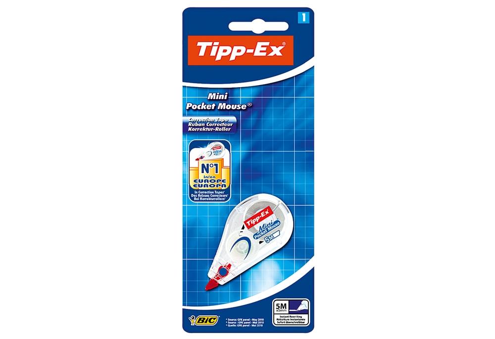 TIPP-EX Tipp-Ex Mini Pocket Mouse - VPE: 10