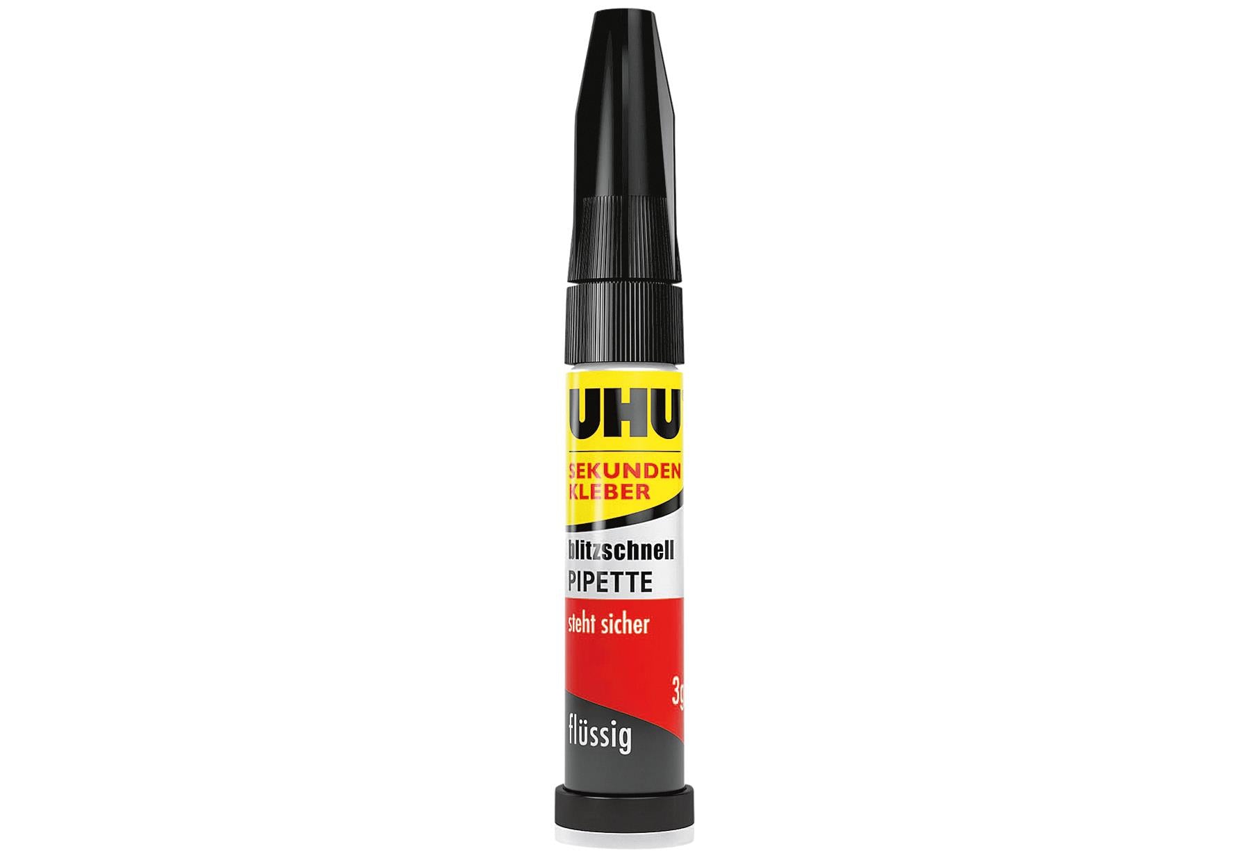 UHU Uhu Sekundenkleber blitz 3g 3 g - VPE: 10